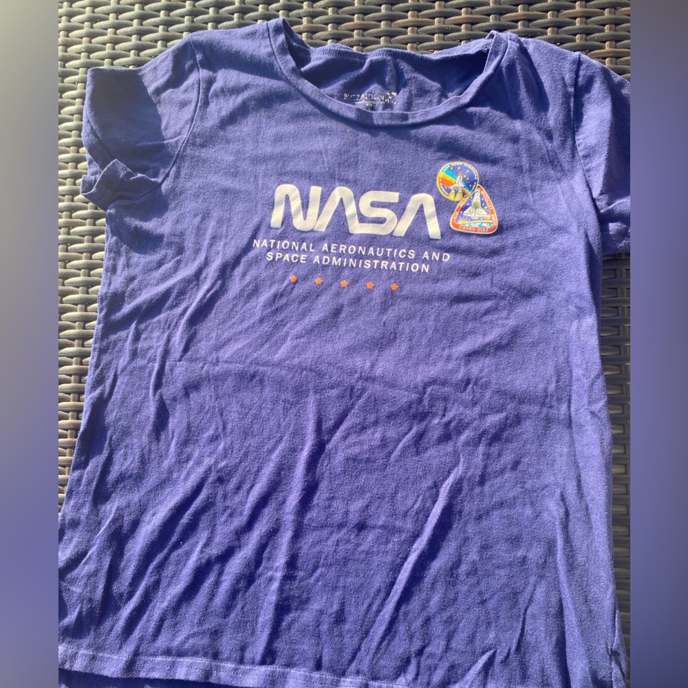 Girls-NASA Crew Tee